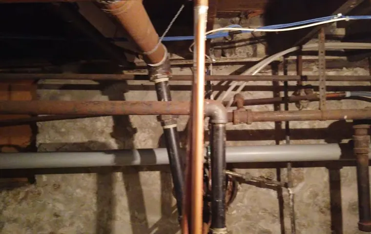 Plumber working on exposed pipes in an urgent repair setting for Plumber Serving Phoenix West Valley, AZ in Tolleson